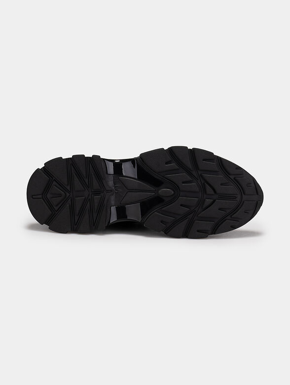 NICK leather sneakers - 5