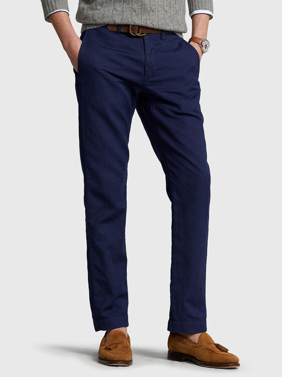 Pantaloni albaștri BEDFORD - 1