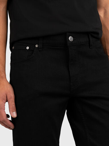 370 CLOSE black slim jeans - 4
