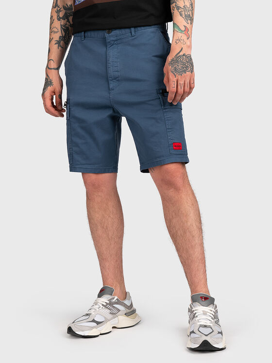 Pantaloni scurți cargo JOHNNY - 1