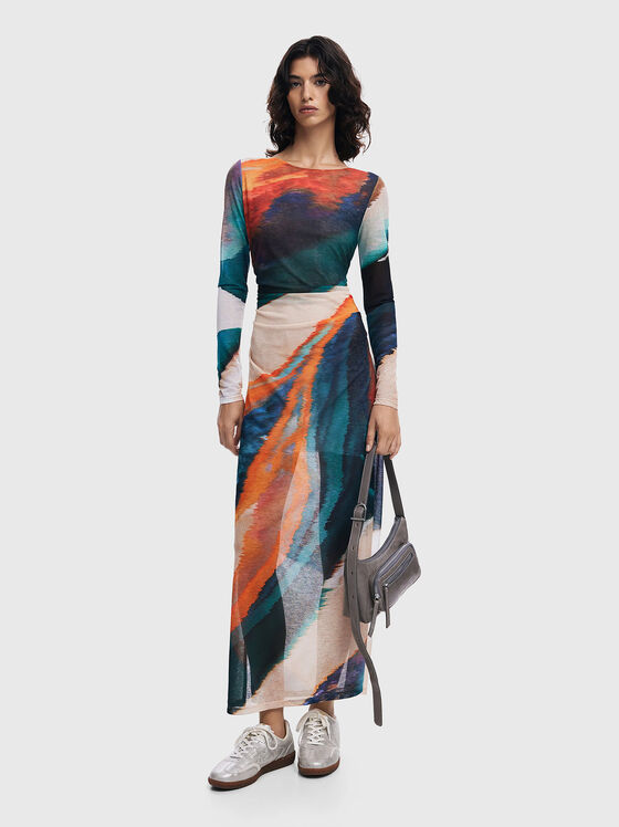 Rochie cu imprimeu - 1