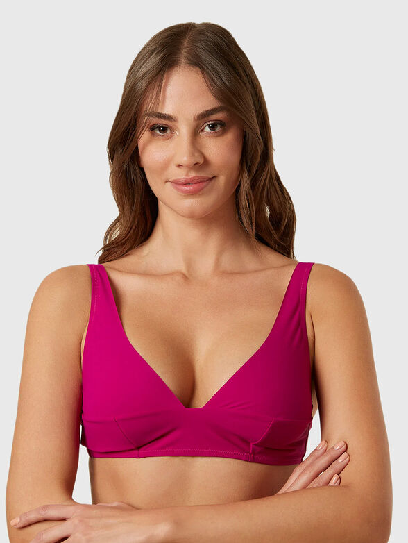 SCULPT COLOR swimsuit top - 1