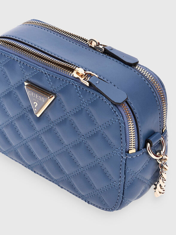 GIULLY crossbody bag with quilted effect - 4