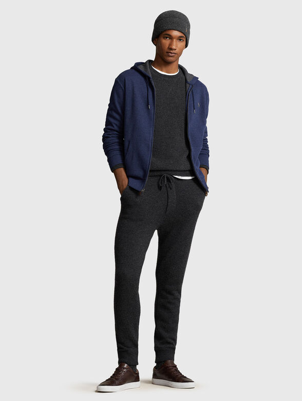Dark blue sweater  - 2