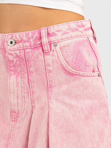 GLOOM denim mini skirt - 3