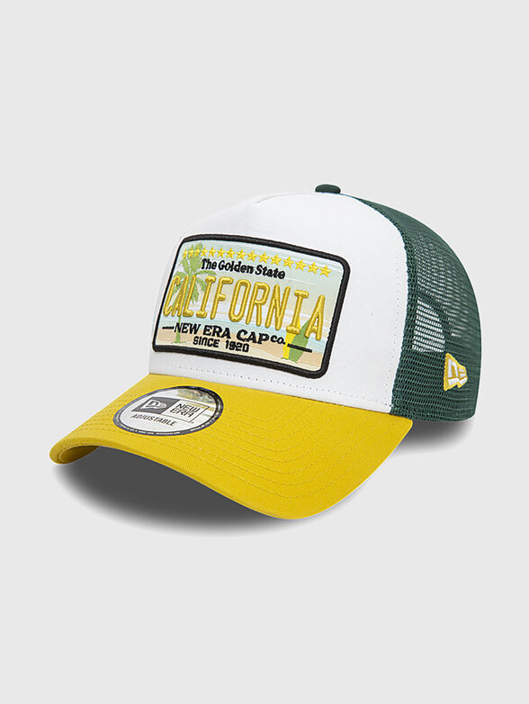 PATCH TRUCKER cap - 3