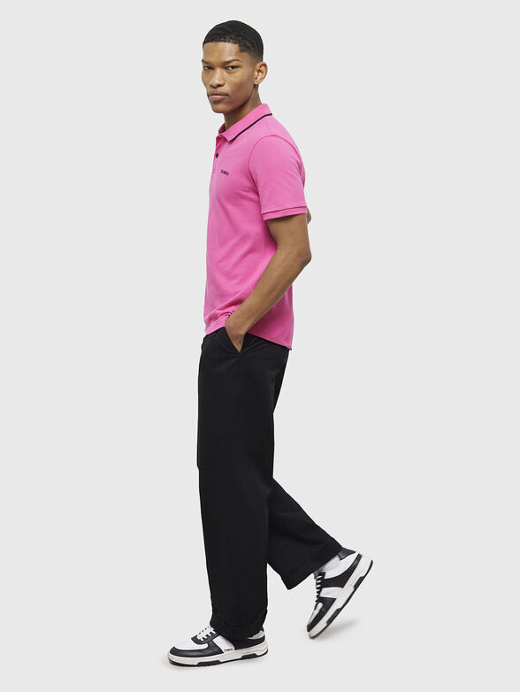 Polo-shirt in fuxia color - 2