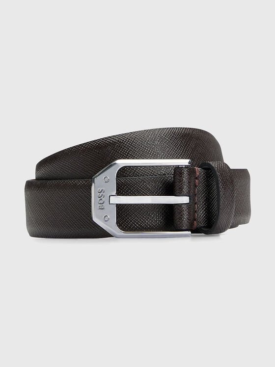 BRANDO-AI SZ30 leather belt - 1