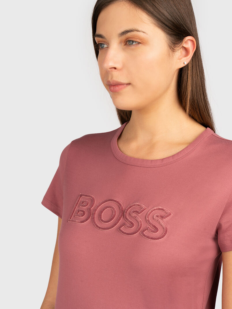 EVENTSA cotton T-shirt with logo - 3
