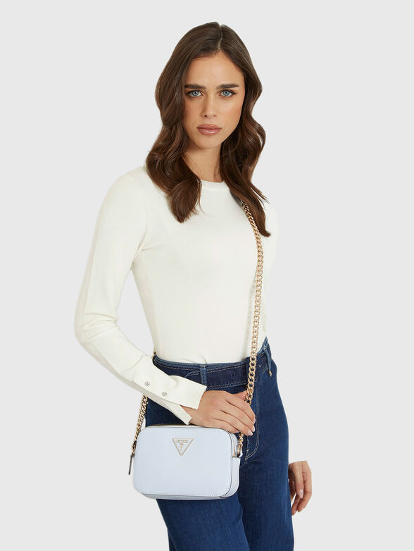 NOELLE pale pink crossbody bag - 2