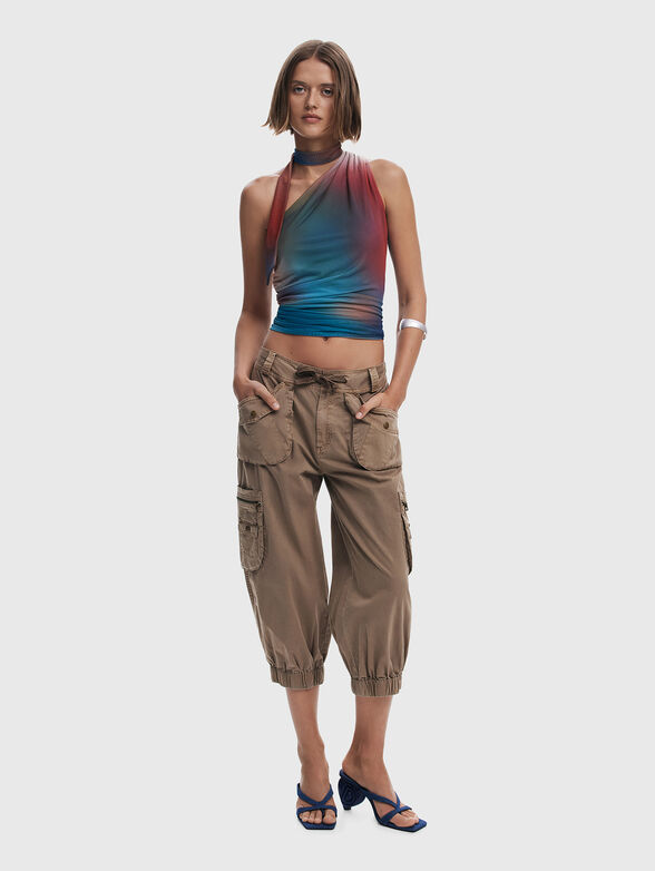 Asymmetrical top - 2