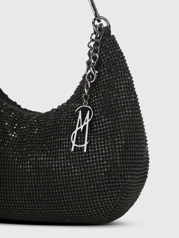 BKAYA black bag with logo accent - 5