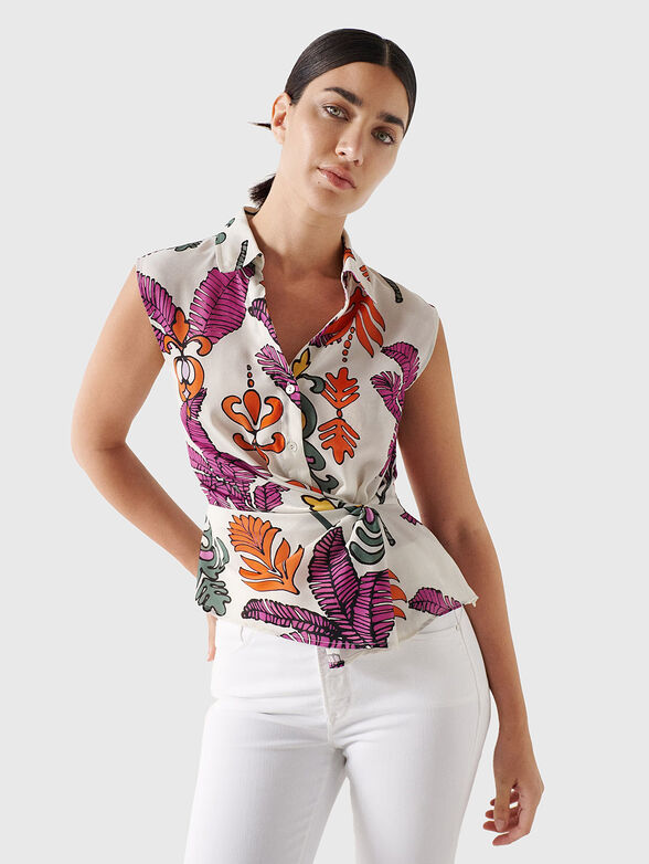 Multicolor top  - 1