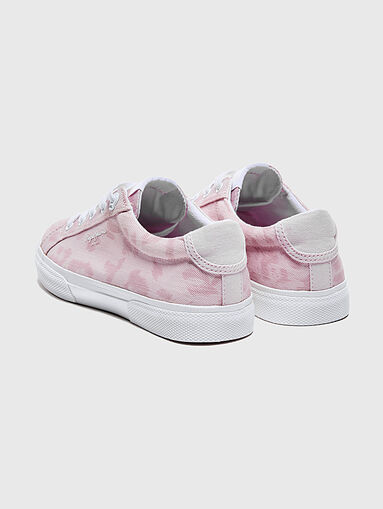 KENTON ANI Sneakers with leopard print - 3
