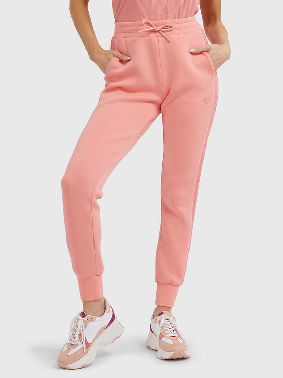 Pantaloni sport roz ALLIE  - 1