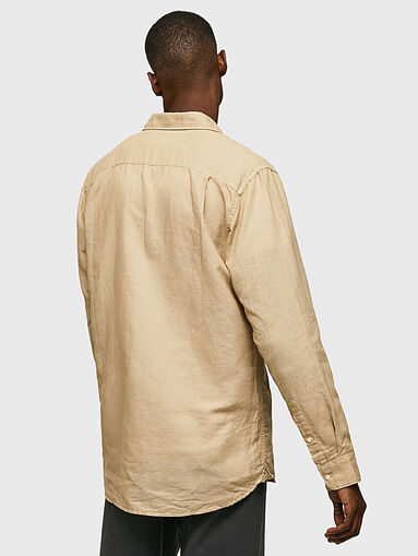 PARKER shirt in linen blend - 3