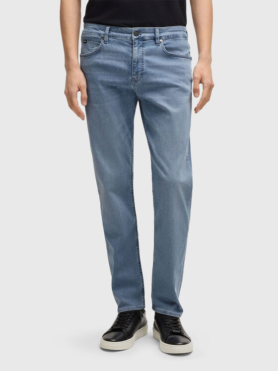 Blugi slim P-RE MAINE - 1