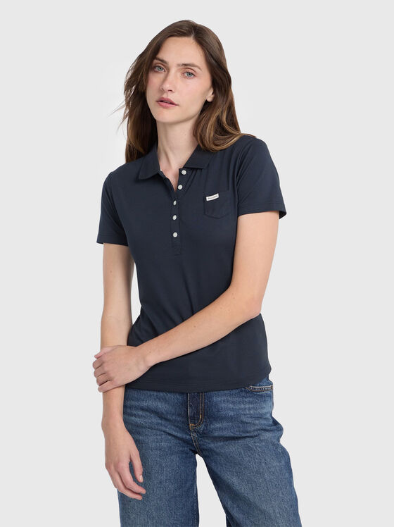 Tricou polo cu nasturi - 1