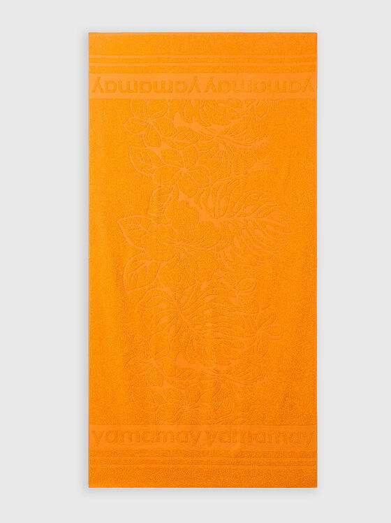 SUMMER GLAM fuxia beach towel - 1