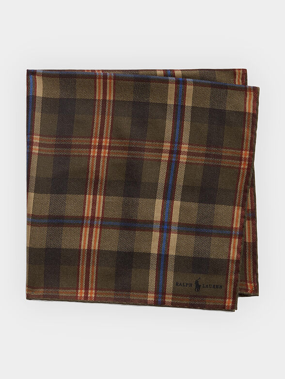 Pocket square with check pattern - 2