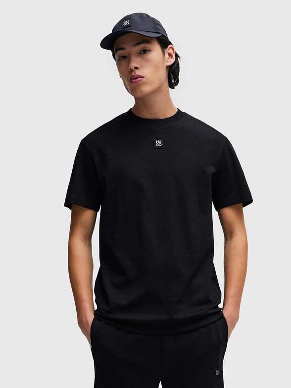 DALILE T-shirt with logo detail - 1