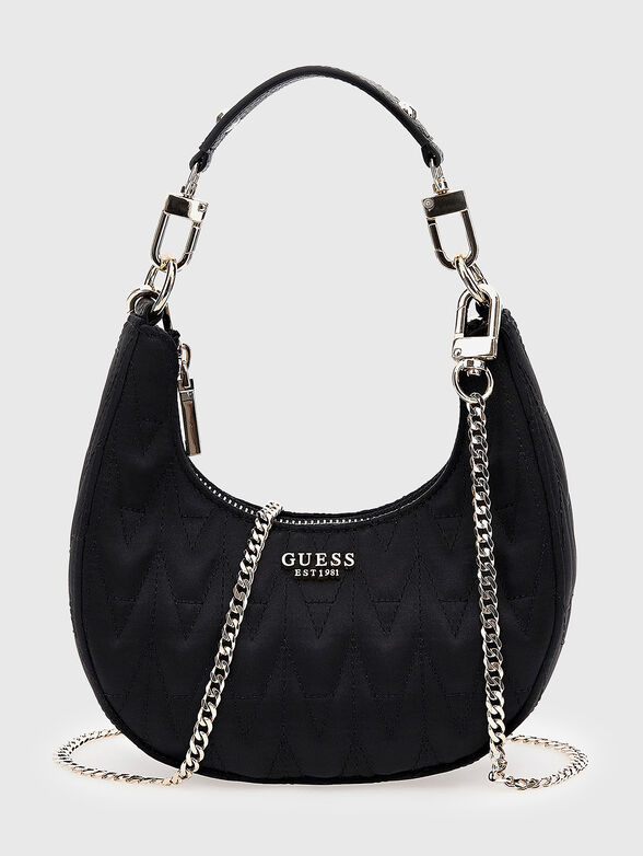 GOLDEN ROCK black hobo bag - 1
