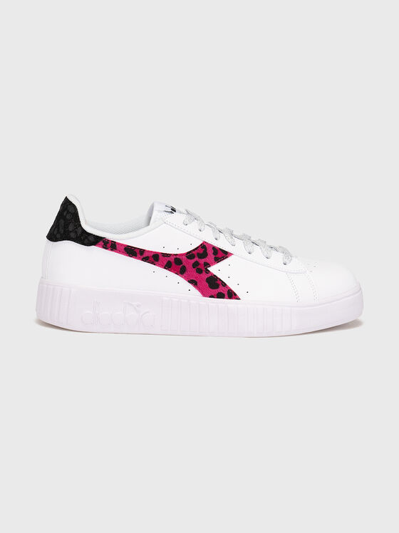STEP P sneakers with accent inserts - 1
