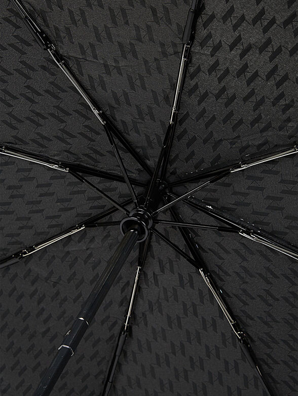 K/MONOGRAM umbrella with monogram logo print - 4