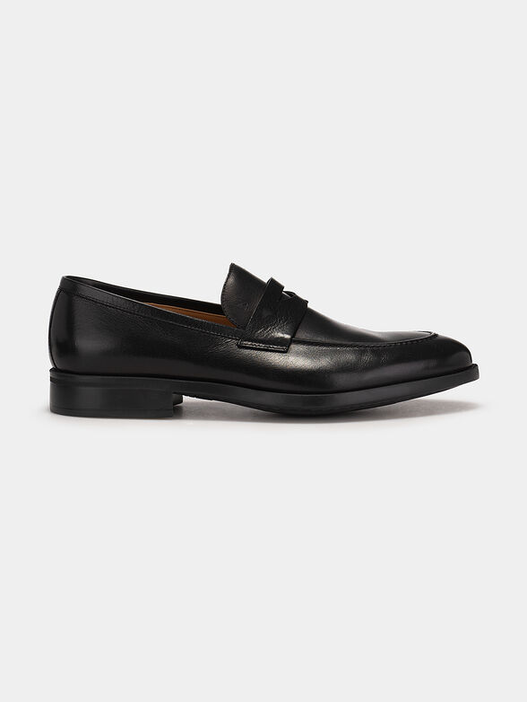 BRUXELLES leather loafers - 1