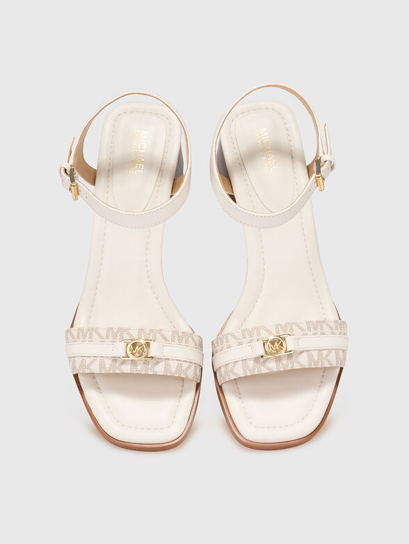 MANDY leather sandal - 6