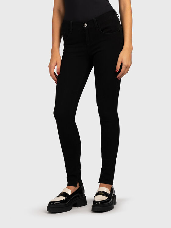 Blugi skinny negri - 1