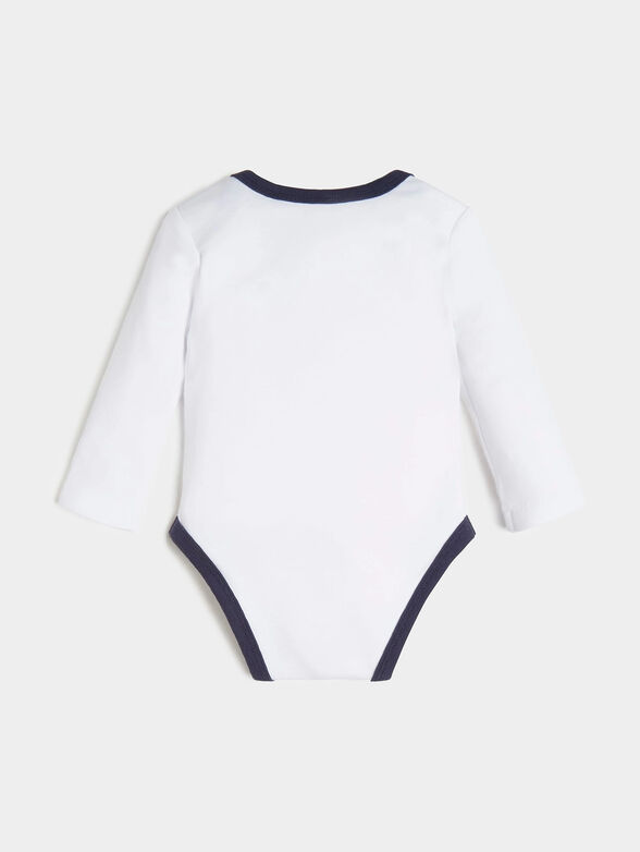 White body with contrasting print - 2