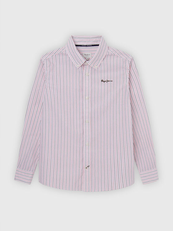 JOSEPH striped cotton shirt - 1