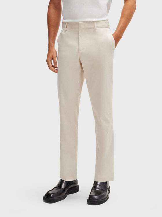 Pantaloni chino slim - 1