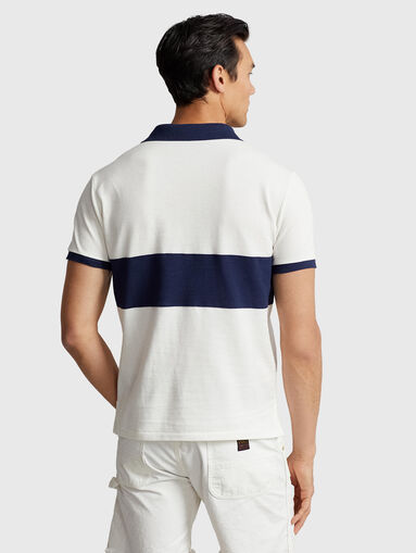 Logo-embroidered Polo Shirt  - 3