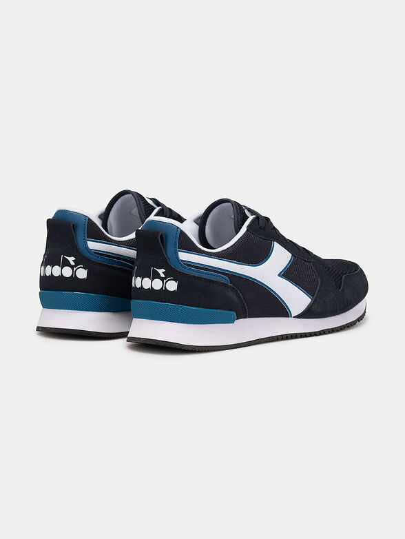 OLYMPIA black sports shoes - 3