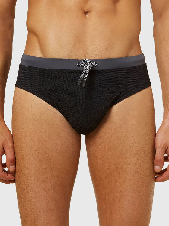 PASSEPARTOUT swimsuit in black - 1