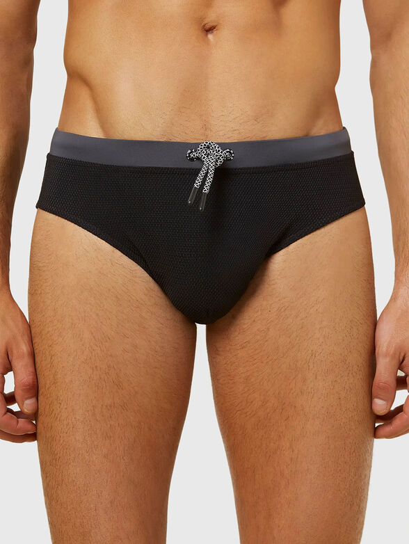 PASSEPARTOUT swimsuit in black - 1