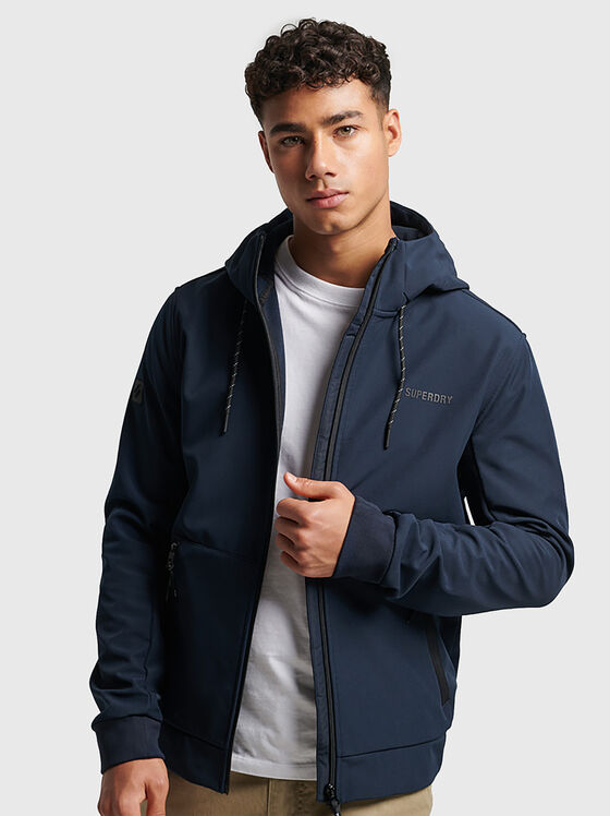 CODE TECH black jacket  - 1