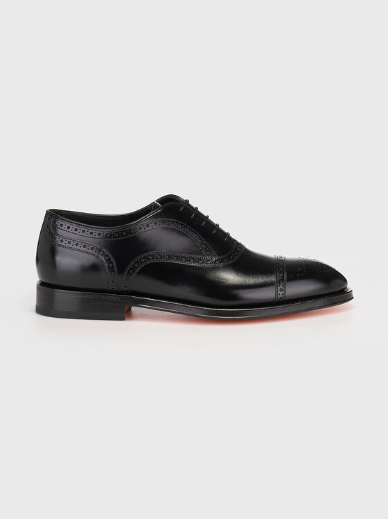 Pantofi Oxford negri - 1