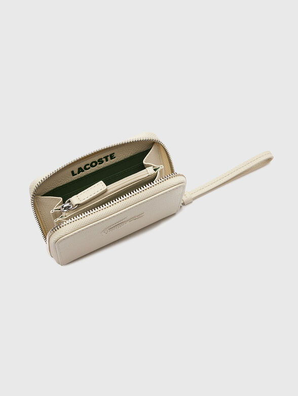 Wallet with embossed logo detail - 2