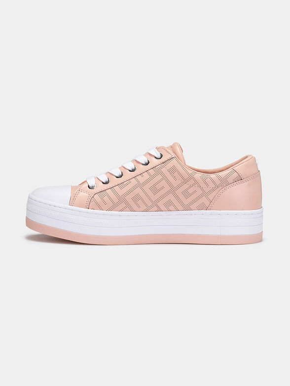 Sneakers with micro perforations - 4