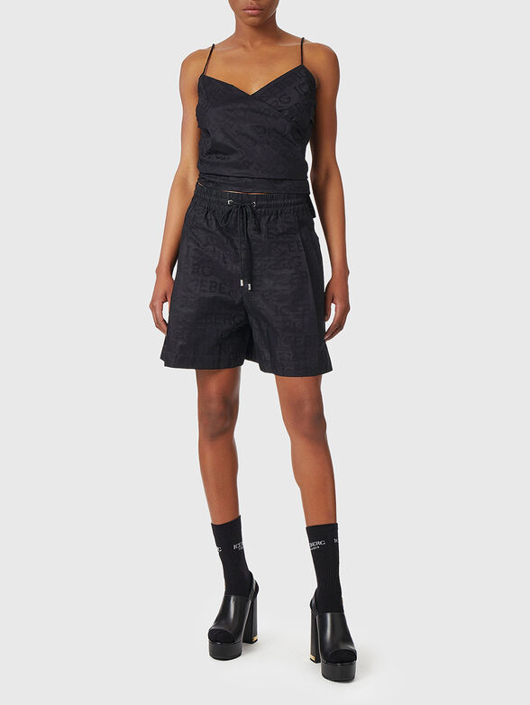Cotton top with thin straps - 2