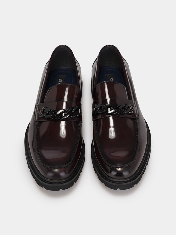 TRUITT loafers with metal detail - 6