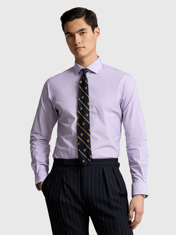 Light purple cotton shirt - 1
