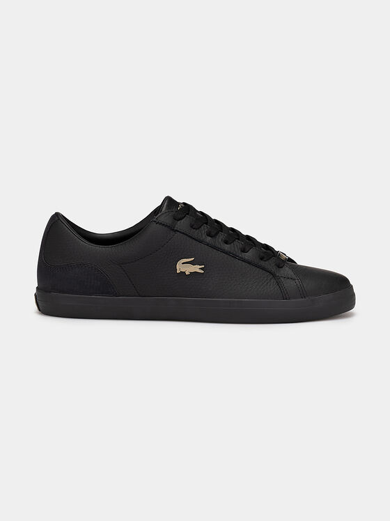 LEROND 0721  black sneakers - 1