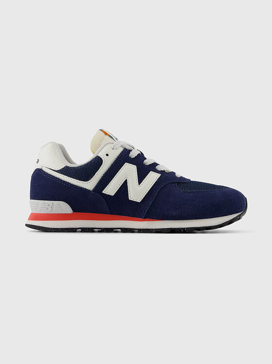 Adidași 574 din piele naturală - 1