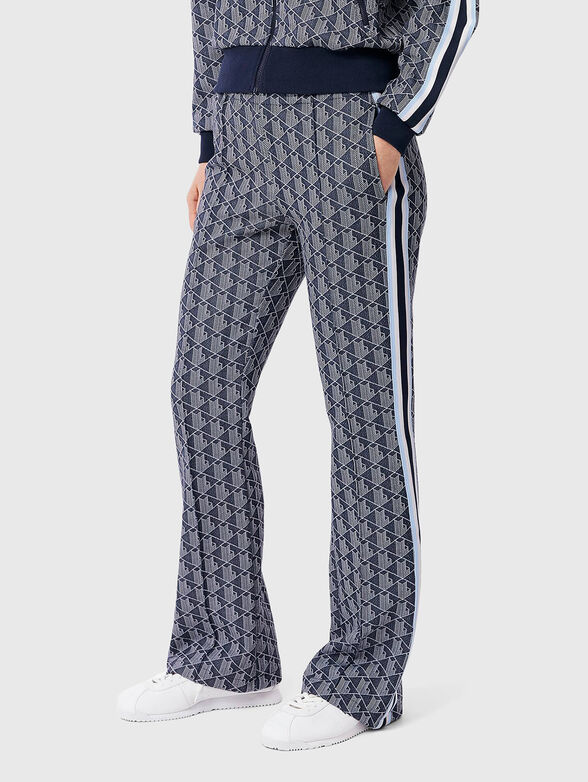 Sports trousers with logo - 1