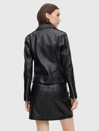 LARELLA black biker jacket - 3