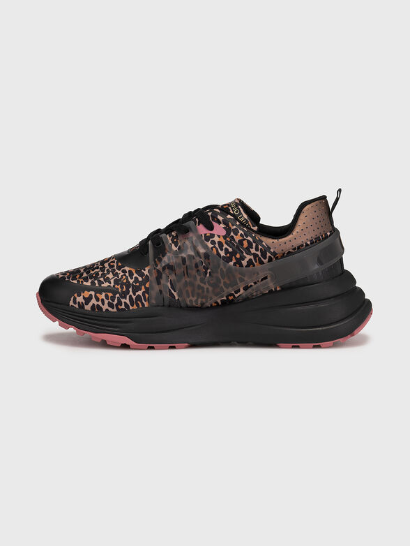 Sports shoes 12:12 01 with leopard print - 4